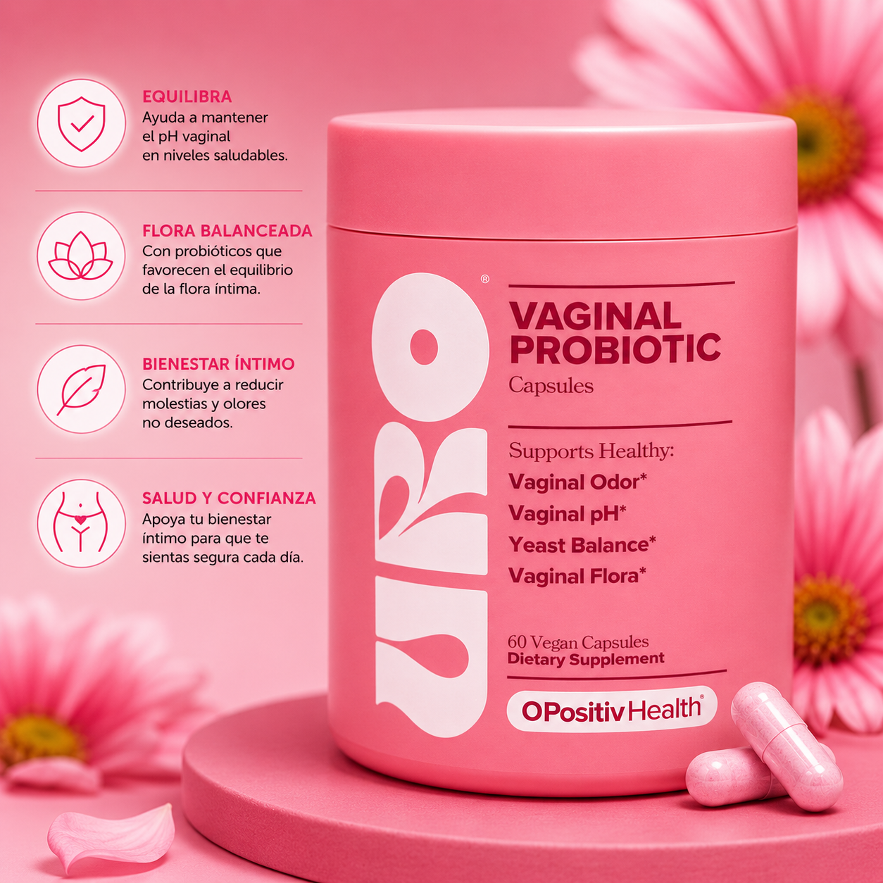 PROBIÓTICO VAGINAL URO