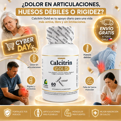 CALCITRIN GOLD 60 Cápsulas