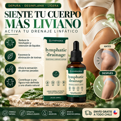 LYMPHORIA DRENAJE LINFÁTICO X 60 ML