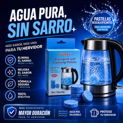 PASTILLAS PARA HERVIDOR ANTI SARRO
