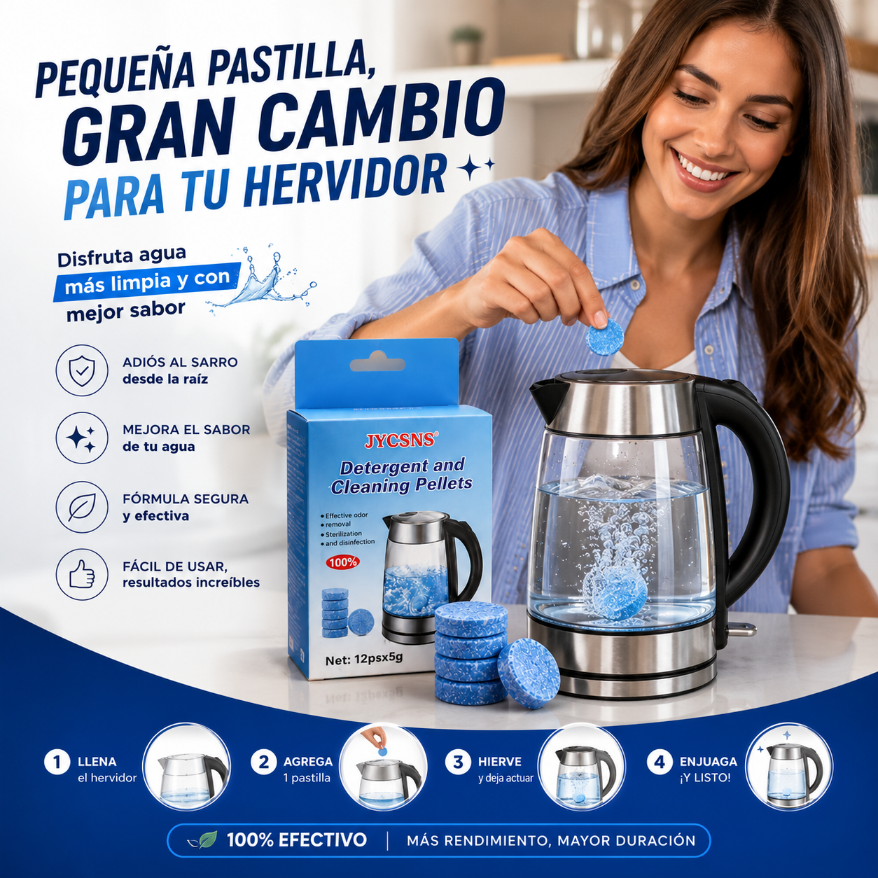 PASTILLAS PARA HERVIDOR ANTI SARRO