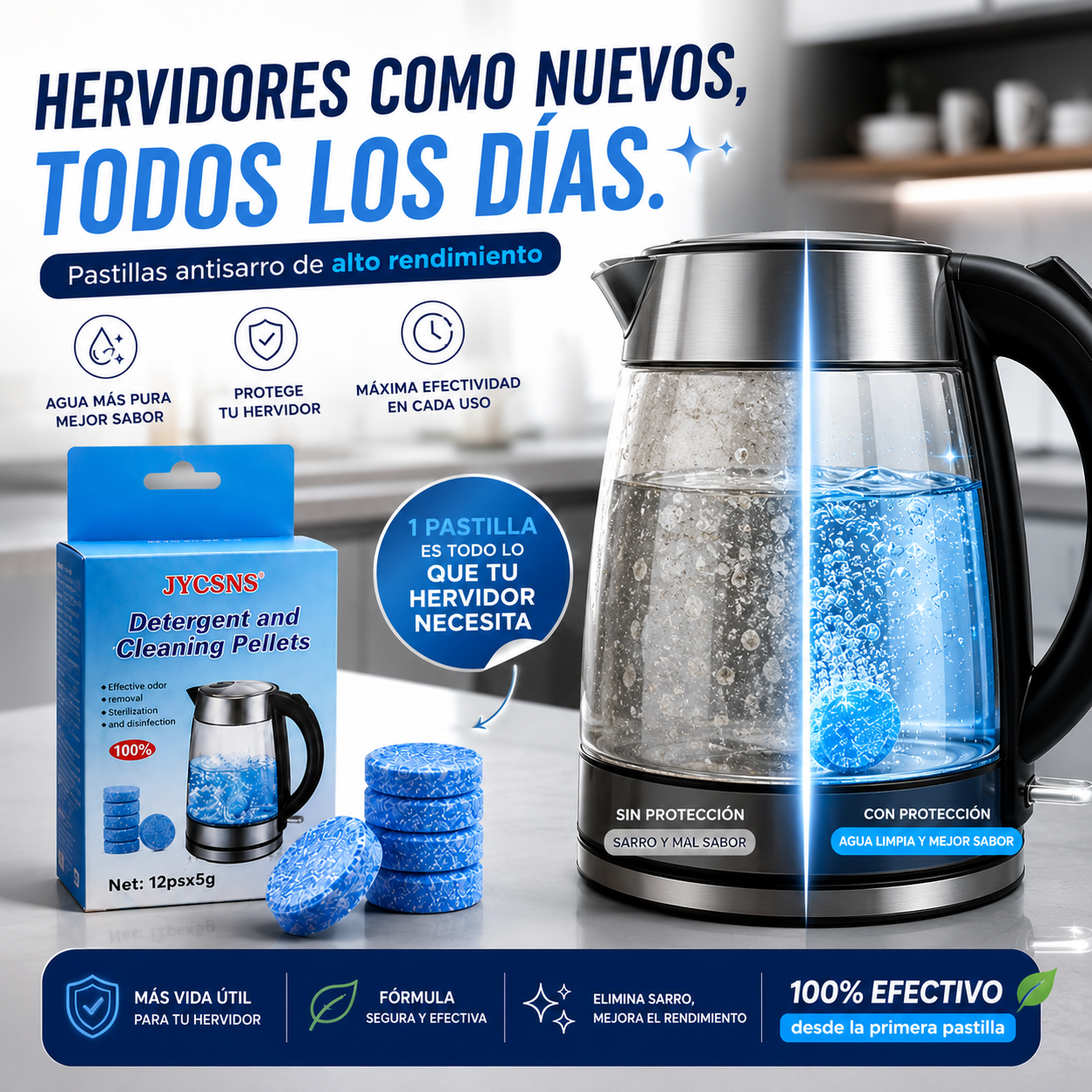 PASTILLAS PARA HERVIDOR ANTI SARRO