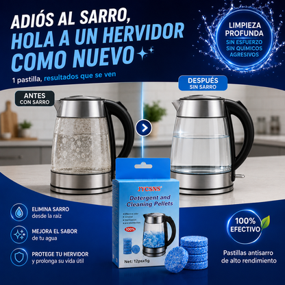 PASTILLAS PARA HERVIDOR ANTI SARRO
