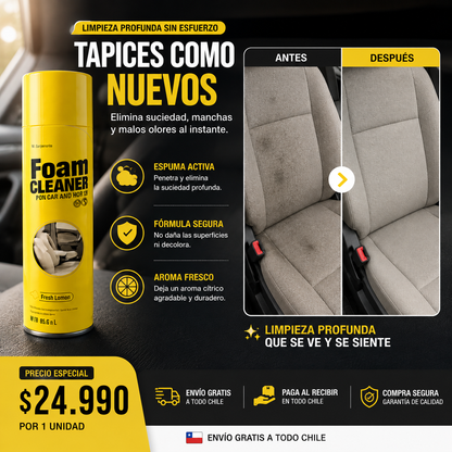 ESPUMA LIMPIADORA - FOAM CLEANNER