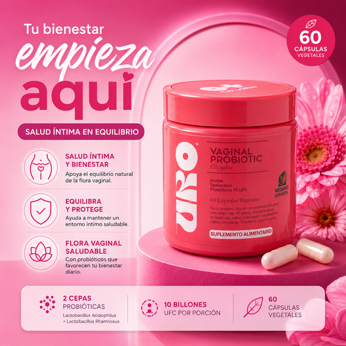 PROBIÓTICO VAGINAL URO