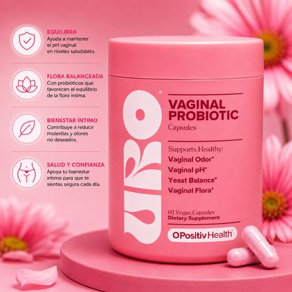 PROBIÓTICO VAGINAL URO