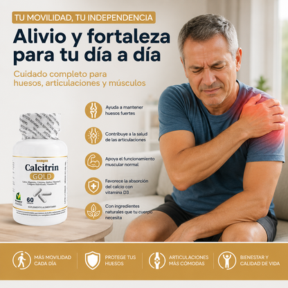 CALCITRIN GOLD 60 Cápsulas
