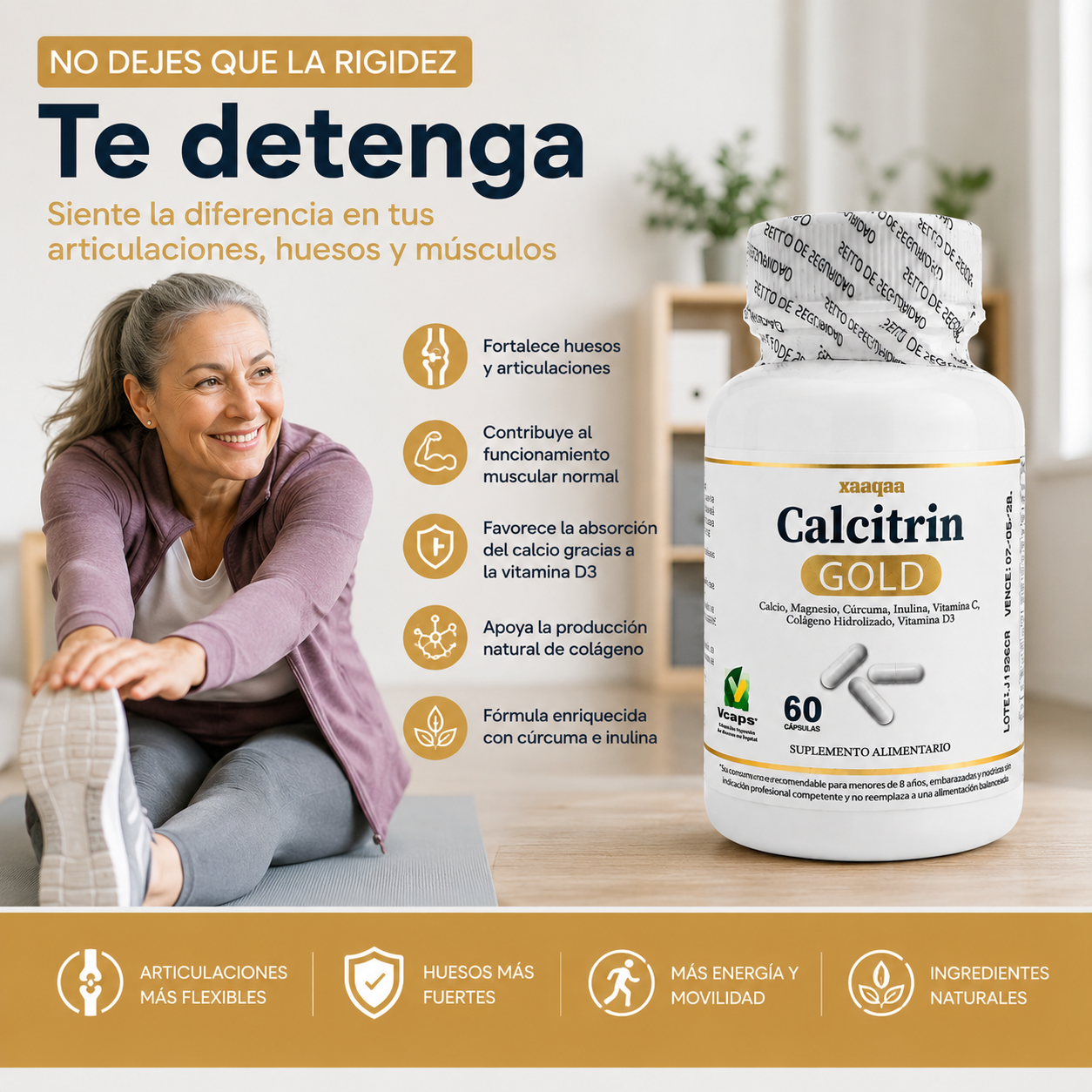 CALCITRIN GOLD 60 Cápsulas