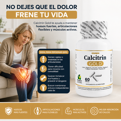 CALCITRIN GOLD 60 Cápsulas