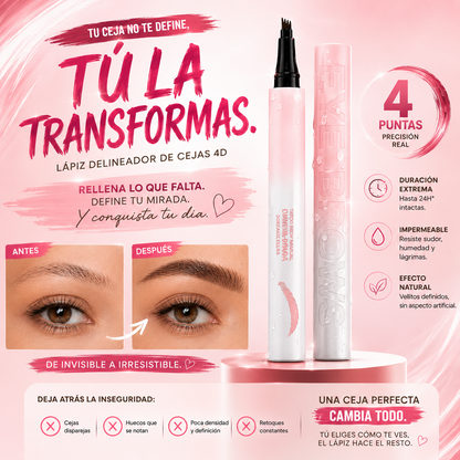 CEJAS MÁS POBLADAS - ¡MIRADA MÁS PODEROSA!