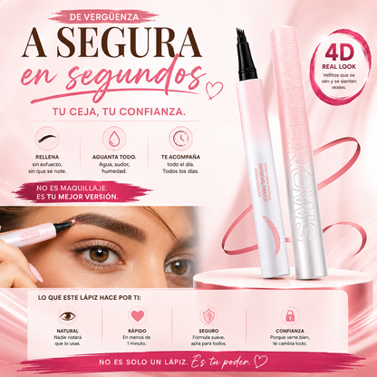 CEJAS MÁS POBLADAS - ¡MIRADA MÁS PODEROSA!