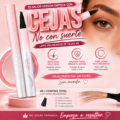 CEJAS MÁS POBLADAS - ¡MIRADA MÁS PODEROSA!