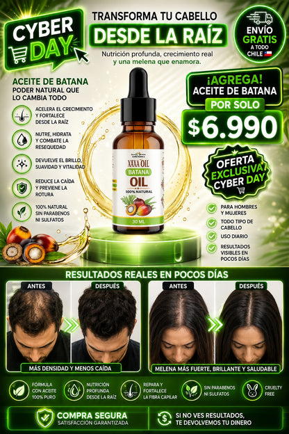 Shampoo Batana Crecimiento Cabello