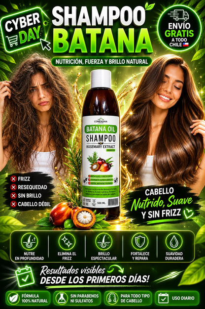 Shampoo Batana Crecimiento Cabello