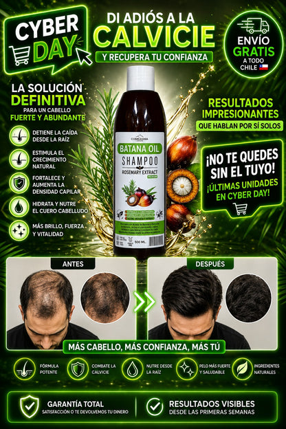 Shampoo Batana Crecimiento Cabello