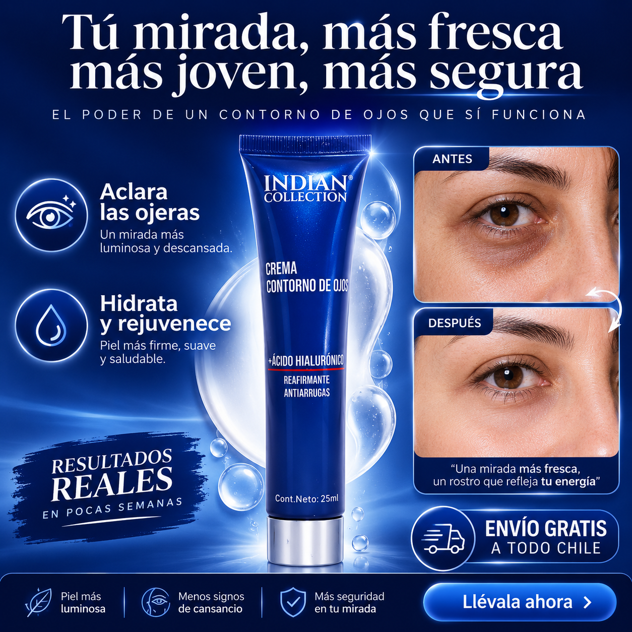 CREMA ANTIOJERAS INDIAN COLLECTION 25ML